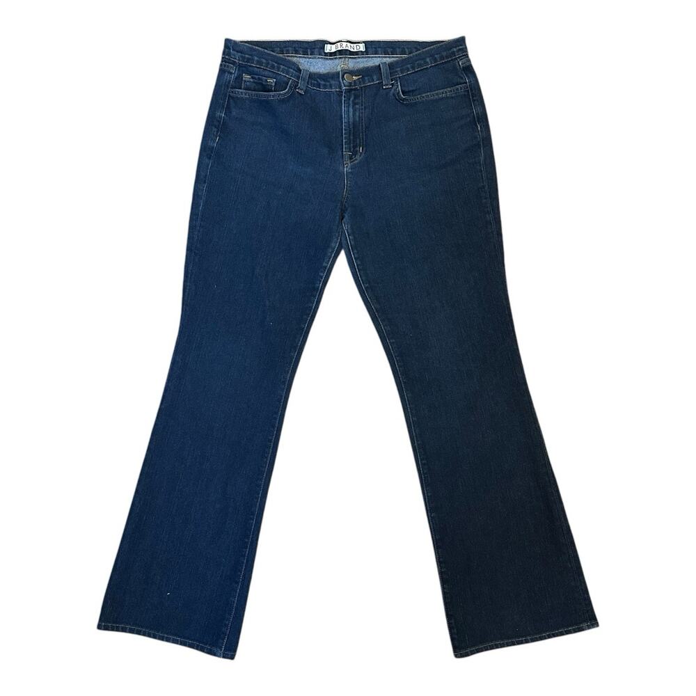 J Brand Jeans‎ Women's 32 Dark Blue Boot Cut Style Denim #8502